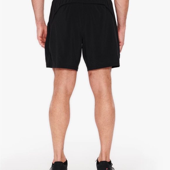 Lululemon Pace Breaker Black Athletic Shorts 7” - Picture 4 of 5